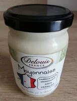 Mängden socker i Mayonnaise 100% France