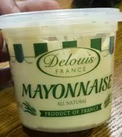 Mängden socker i Delouis Fils Fresh Traditional French Mayonnaise