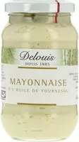 Mängden socker i Mayonnaise biologique à l'huile de tournesol