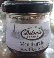 Mängden socker i Moutarde aux figues