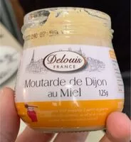 Mängden socker i Moutarde de dijon au miel