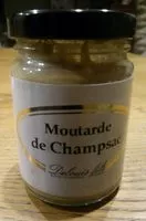 Mängden socker i Moutarde de Champsac