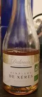 Mängden socker i Vinegar Sherry De Jerez Organic 250ML