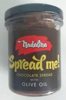 Mängden socker i Spread me ! Olive oil