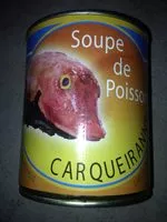 Mängden socker i Soupe de poisson carqueiranne