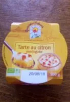 Mängden socker i Tarte au citron meringuée