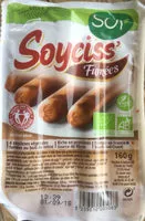 Mängden socker i Soycis' fumées