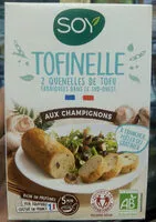 Mängden socker i Tofinelle cèpes en persillade