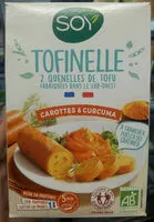 Mängden socker i Tofinelle carottes & curcuma bio
