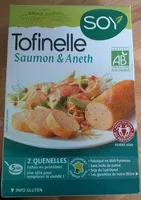 Mängden socker i Tofinelle saumon&aneth