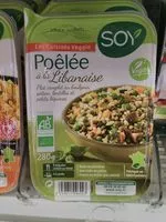 Mängden socker i Poêlée a la libanaise