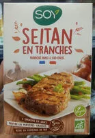 Mängden socker i Seitan en tranches