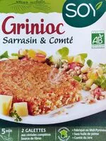 Mängden socker i Grignoc Sarrasin & Comté