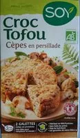 Mängden socker i Croc tofou Cèpes en Persillade