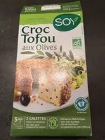 Mängden socker i Croc Tofou aux Olives