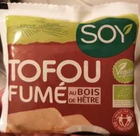 Mängden socker i Tofu fumé bois de hêtre