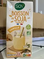 Mängden socker i Boission au Soja