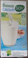 Mängden socker i Biosoy Calcium