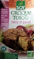 Mängden socker i Croque Tofou Curry et Pavot