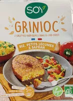 Mängden socker i Grinioc