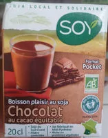 Mängden socker i Boisson plaisir au soja chocolat