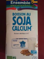 Mängden socker i Boisson au soja calcium Bio