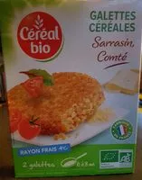 Mängden socker i Galettes Céréales Sarrasin Comté BIO