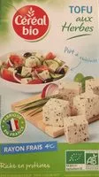 Mängden socker i Tofu aux herbes
