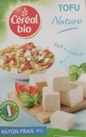Mängden socker i Tofu nature à cuisiner