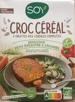 Mängden socker i Croc’Cereal Boulgour, Petit Épeautre & Légumes