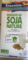 Mängden socker i Boisson au soja nature