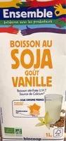 Mängden socker i Boisson au soja goût vanille