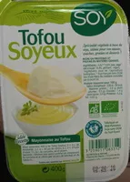 Mängden socker i Tofu Soyeux