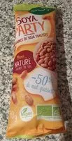 Mängden socker i Soya Party Graines de soja toastées