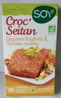 Mängden socker i Croc seitan - Légumes Fondants et Tomates Confites