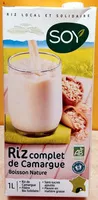 Mängden socker i Riz complet de Camargue - Boisson Nature