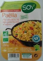 Mängden socker i Paëlla recette végétale