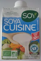 Mängden socker i Soya cuisine