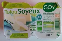 Mängden socker i Tofu soyeux