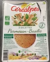 Mängden socker i Galette Basilic Parmesan