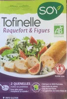 Mängden socker i Tofinelle roquefort & figues