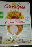 Mängden socker i Galette Riz Safran