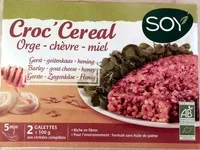 Mängden socker i Croc céréal