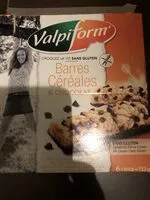 Mängden socker i Barres Céréales & Pépites De Chocolat - 132 G - Valpiform