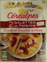 Mängden socker i Galettes de polenta comté et tomates séchées