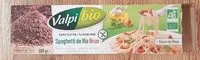 Mängden socker i Spaghetti de riz brun