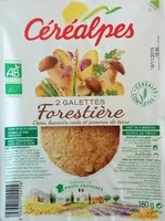 Mängden socker i Forestière - 2 Galettes