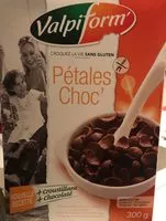 Mängden socker i Pétales Choc'