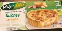 Mängden socker i Quiche Lorraine