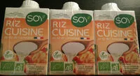 Mängden socker i Riz cuisine au riz de Camargue 3X20CL